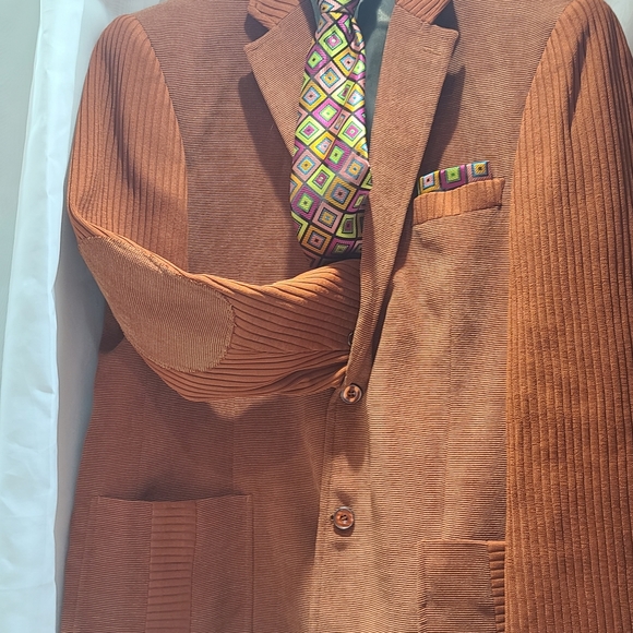 Men's Dress Jacket - Picture 2 of 4